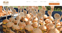 Desktop Screenshot of cottonculinary.com